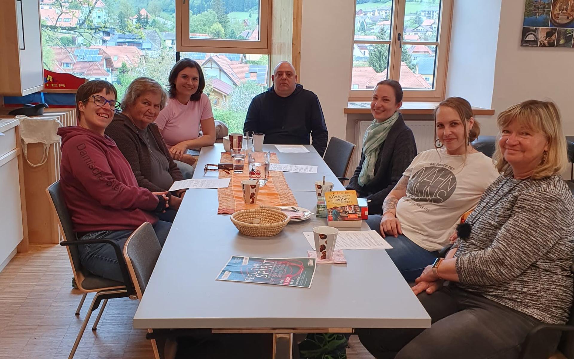 Wir haben das Thema "Hexenverfolgungen" besprochen.