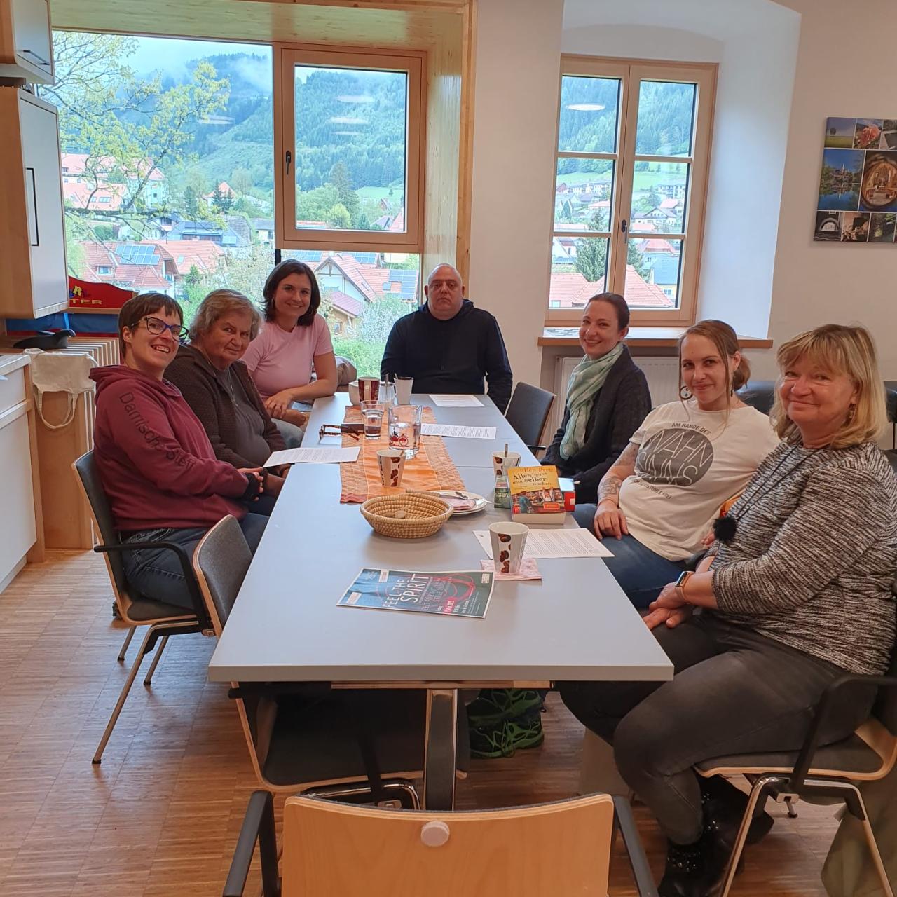Wir haben das Thema "Hexenverfolgungen" besprochen.